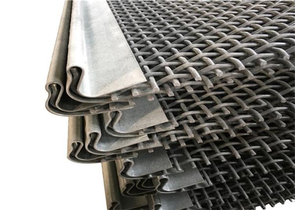 304 stainless steel crimped wire mesh for coal mines/3x3 stainless steel crimped