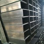 ASTM A500 GRB Steel Hollow Sections 80x80mm , Extruded Square Steel Tube