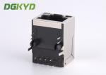 Female rj45 jack connector Shielded 8p8c Telecom Port 100 Base-tx