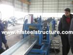 Custom Light Galvanised Steel Purlins For Warehouse Roof And Wall C Channel