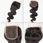 Virgin Peruvian Human Hair Cutical Aligned Hair Body Wave With Full Cuticle
