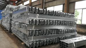 Wholesale Different Hole Vision Chile Standard Q235B Highway Metal Guardrails from china suppliers