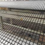 50-200m Length Fiberglass Biaxial Geogrid for Roadbeds and Slope Protection