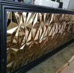201 304 Water Wave Stainless Steel Sheet 4x8 Mirror Polished For Interior Wall