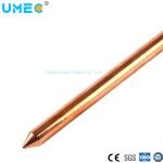 Grounding Copper Bonded Steel Rod for Lightning Protection in Electronic