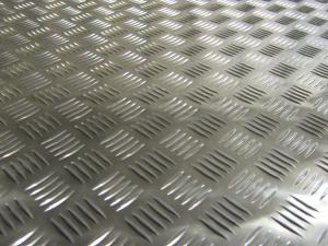 Wholesale Aluminum Checker Plate Big Five Bars, Small Five Bars, Diamond, 1050, 1060, 1100, 1200, 3003, 5052 Etc. from china suppliers