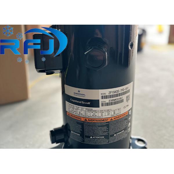 Wholesale ZP Series Copeland Refrigeration Compressor ZF15KQE-TFD-551 R410A from china suppliers