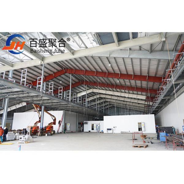 Commercial Qingdao Steel Structure Standard AiSi Modern Pre Fab I Beam for