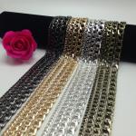 Metal Chain Link Curtain /Decorative Chain Link /Luggage chain /Bag Chain Link/
