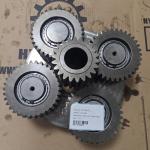 Iron Excavator Spare Parts Planetary Gear Upper 570-5864 Excavator Swing Drive