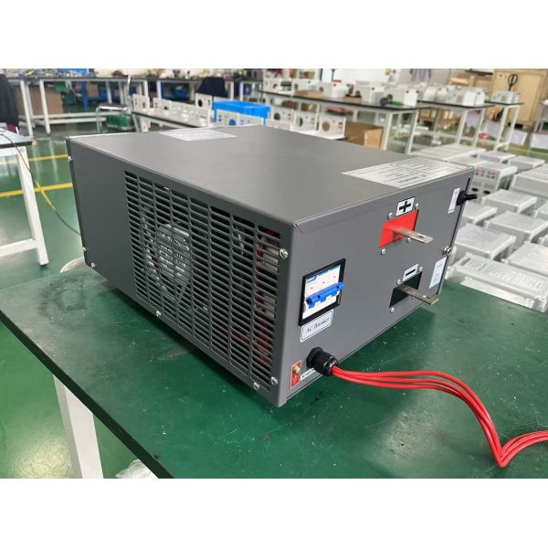 High-Current 24V 250A Programmable DC Source 380V Input