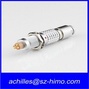 Wholesale push pull self-latching 3 pin lemo connector from china suppliers