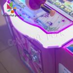 Coin Operated Go Fishing Lottery Ticket Machine For Game Center