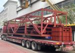 Heat Exchanger Part Water Wall Panels 76mm Carbon Steel For Power Station Plant