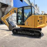 NEW 100% secondhand Caterpillar 307.5 Mini Used Excavator mini construction