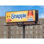 High Resolution P4 Advertising LED Die-Cast Aluminum Display , Advertising HD