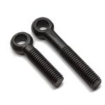 Grade 4.8/8.8 Black Zinc DIN444 Eye Bolt by Bolt Fastener Manufacturers High