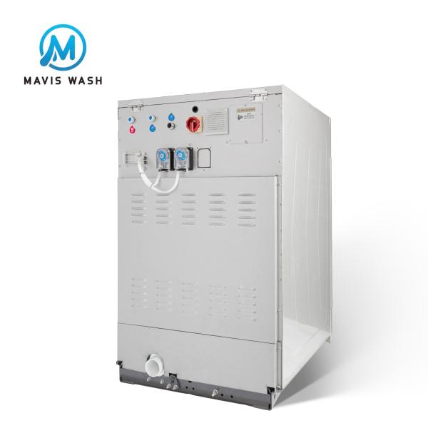 10kg Washer Extractor Soft Mount Fully Automatic Industrial Laundromat Washing Machine for Hotel Dry Cleaning Shop Vessel