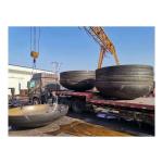 Professional Supply Equal Carbon Steel Elliptical Tank Heads with Welding