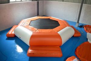 Wholesale TUV Certificate Inflatable Floating Water Trampoline For Lake from china suppliers