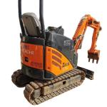 3600mm Long Hitachi ZX17 Used Excavator Chassis Retractable Imported Mini
