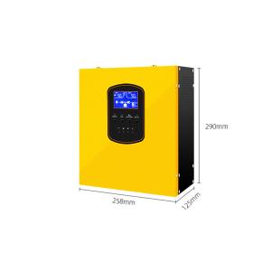 Wholesale PWM Pure Sine Wave Hybrid Solar Inverter , 12 Volt To 240 Volt Pure Sine Wave Inverter from china suppliers