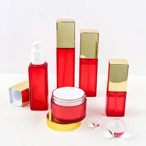Wholesale Luxury Cosmetic Portable Perfume Bottle 120ml With Spray Cap from china suppliers