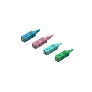 Wholesale Single Mode Multimode Fiber SC Connector In Multi Colors Terminal Kits from china suppliers