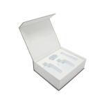 White C1S C2S Perfume Packaging Box Foam Insert Rigid Magnetic Gift Box