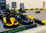 Entertainment Park Electric Mini Go Kart 3000RPM Seat Adjustable