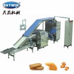 Width 400mm 120kgs/Hr Fully Automatic Biscuit Making Machine For Small Business