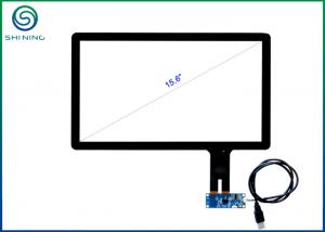 Wholesale 15.6 Inch USB Interface Capacitive Touch Panel , Kiosks Capacitive Touchscreen Display from china suppliers