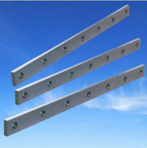 Wholesale Tungsten Carbide Metal Shear Blades Cutting Mild Steel ISO9001 Standard from china suppliers