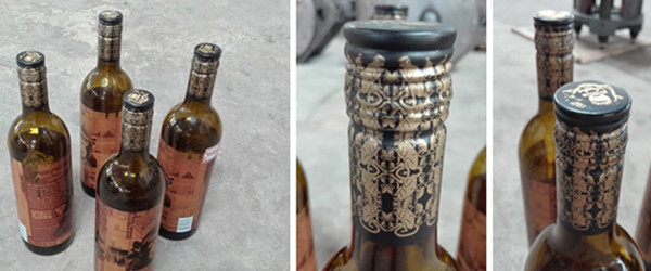 Factory price automatic screw capping machine automatic capper capping machine for glass bottles for liquid