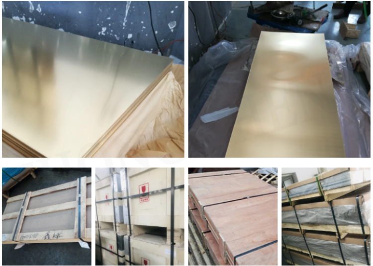 99.99% Pure Bronze Copper Sheet Metal Red Copper Plate Customized Term CIF CFR FOB Ex-Work Copper Clad Steel Plate