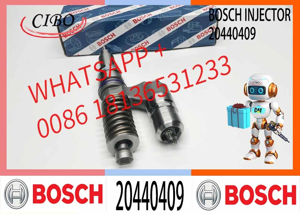 20440409 Diesel Fuel Injector 0414702010, 0414702003, 0414702005, 0414702021, 20440409,, 20381597, 3155044