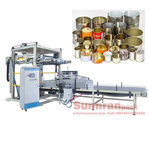 Wholesale CE Certificate Beverage Can Making Machine , Empty Can Palletizer Sunnran from china suppliers