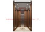 AC MRL Gearless Traction residential Passenger Elevator lifts Stable Functions