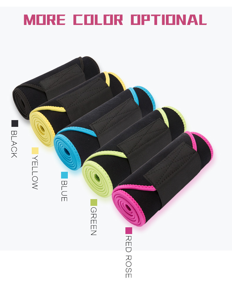 105cm Weight Loss Elastic Waist Support Belt For Women Men