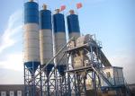HZS120 Compact Ready Mix Concrete Plant , Precast 120m3/H Concrete Mixing Plant