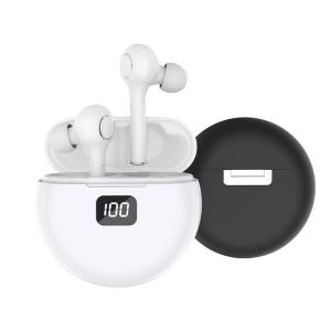 Wholesale FCC Lightweight Bluetooth Headphones Digital Power Display In Ear Earbuds from china suppliers
