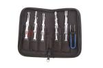 KLOM 15 Piece Wafer Lock Rake Pick Set
