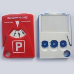Upgrade Your Car with Euro Red Universal Car PS Parking Disc Ice Scraper Parking