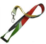 Promotional cheap Polyester Lanyard with logo/Polyester lanyard,,personalized
