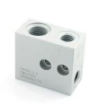 RoHs Stainless Steel Customized CNC Milling Hydraulic Manifold Valve Blocks by
