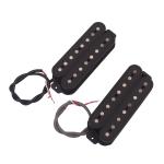Vintage Alnico 5 Humbucker Pickups Double Coil Pickup Set N13.8K/B16.6K Output 8