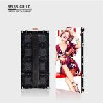 Front Service SMD2727 P3.91 Outdoor LED Video Wall 5500nits