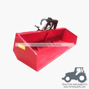 Wholesale 6HTB-Hydraulic tipping link box metal transport box - 6ft from china suppliers