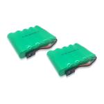 NIMH Rechargeable Battery Pack AA2200 6V Hybrid Battery Solar Battery OEM ODM