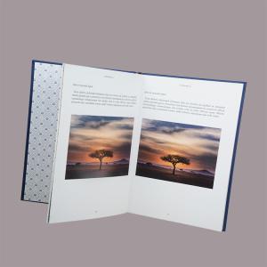 Wholesale Photography Hardcover Coffee Table Book Hardcover Book Printing Matt Natural Paper from china suppliers